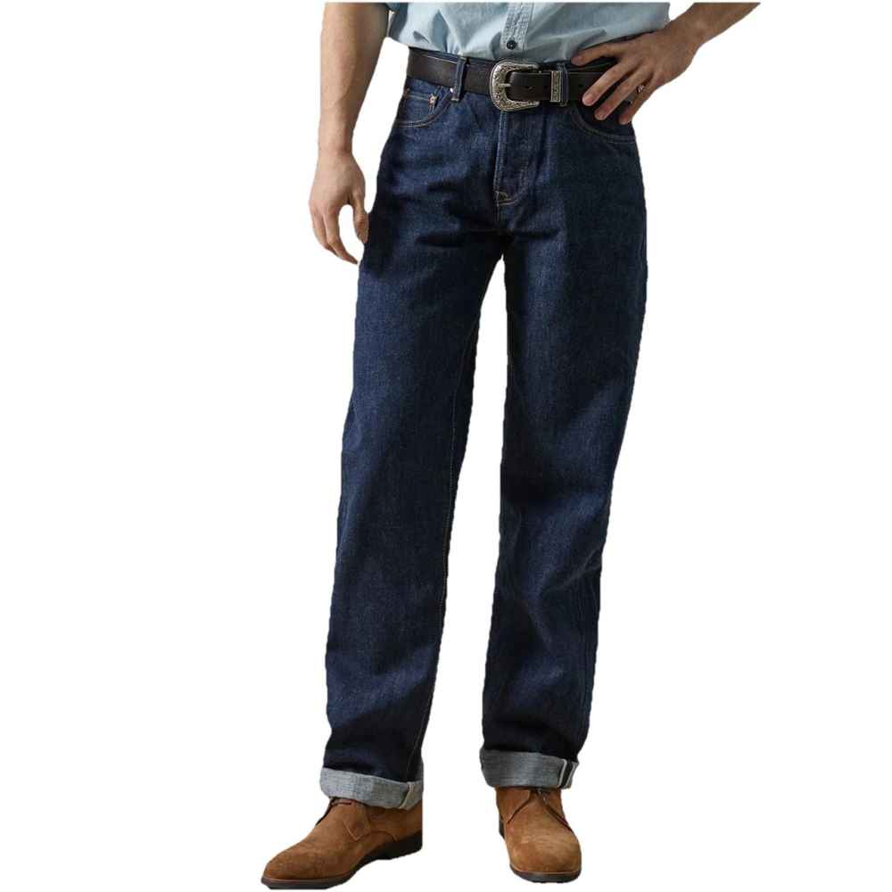 1966 Selvedge Denim Jeans TC Reproduction Original 32x32